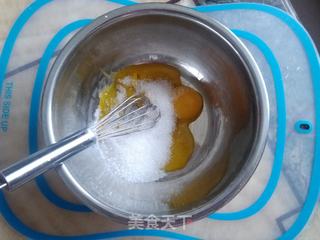 蛋黄酱酥粒面包的做法步骤:9