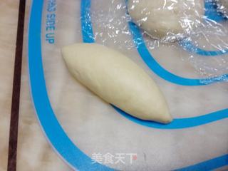 蛋黄酱酥粒面包的做法步骤:21