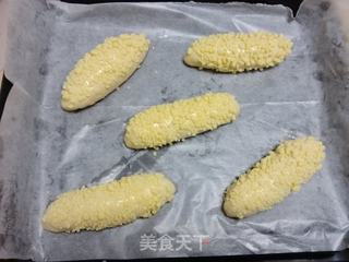 蛋黄酱酥粒面包的做法步骤:22