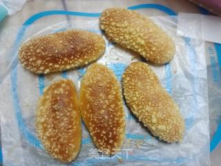 蛋黄酱酥粒面包的做法步骤:24