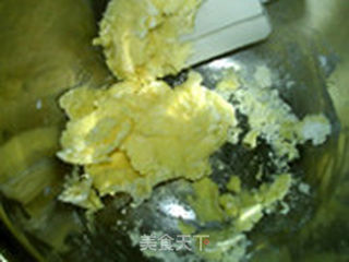 玫瑰花饼干的做法步骤:3