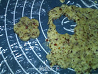 玫瑰花饼干的做法步骤:9