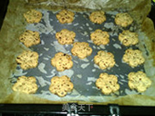 玫瑰花饼干的做法步骤:12