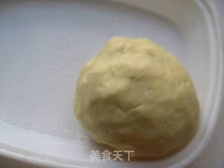 椰蓉酥性饼干的做法步骤:5