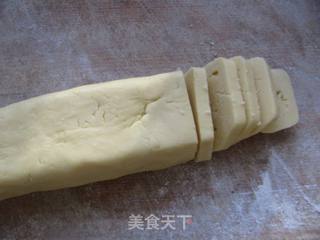 椰蓉酥性饼干的做法步骤:7