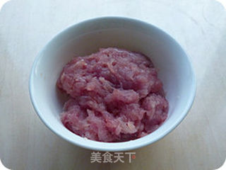香辣肉沫茄子的做法步骤：2
