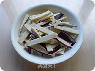 香辣肉沫茄子的做法步骤：5