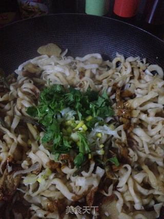 内蒙家常焖面的做法步骤:7
