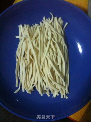 内蒙家常焖面的做法步骤:2
