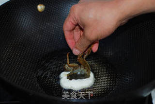 面拖蟹的做法步骤:4
