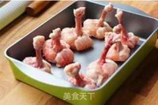 蜂蜜棒棒翅的做法步骤:2