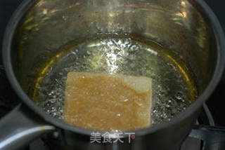 香醉鹅肝配蚝油香醋汁的做法步骤:7