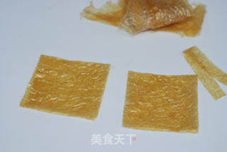 香醉鹅肝配蚝油香醋汁的做法步骤:6
