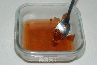 香醉鹅肝配蚝油香醋汁的做法步骤:2