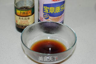 香醉鹅肝配蚝油香醋汁的做法步骤:3