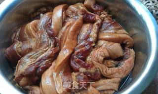 自制风味腊肉的做法步骤：4