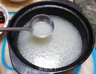 水果大骨鱼丸锅—熬出幼白大骨汤的做法步骤:7