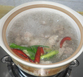 萝卜羊肉汤的做法步骤:5
