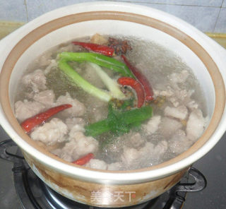 萝卜羊肉汤的做法步骤:6