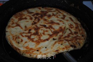 自制美味酱香饼的做法步骤：5