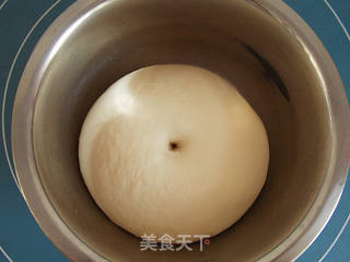 培根麦穗面包的做法步骤:2