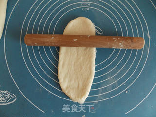 培根麦穗面包的做法步骤:4