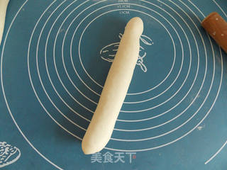 培根麦穗面包的做法步骤:8