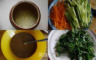 不用洗面的凉皮的做法步骤:10