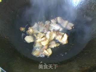 芹菜肉丝香干——家常菜的做法步骤：3