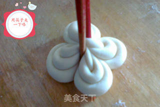 花馍的做法步骤:16