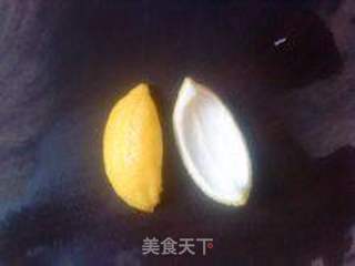 微波炉柠檬饼干的做法步骤:2