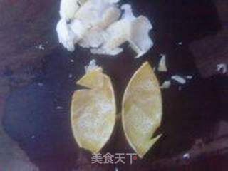 微波炉柠檬饼干的做法步骤:3