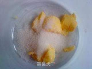 微波炉柠檬饼干的做法步骤:7