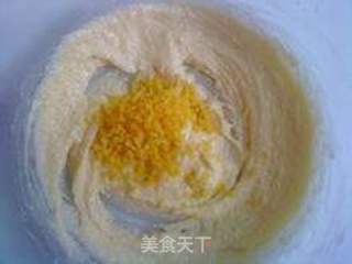 微波炉柠檬饼干的做法步骤:8