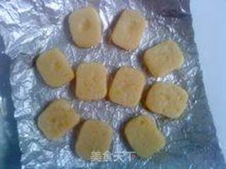 微波炉柠檬饼干的做法步骤:15
