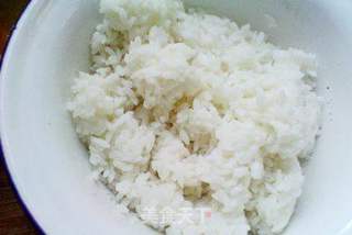 三鲜炒饭——胡萝卜杏鲍菇蛋炒饭的做法步骤:2
