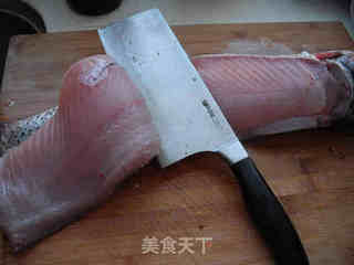 重庆酸菜鱼的做法步骤:6
