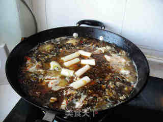 重庆酸菜鱼的做法步骤:18