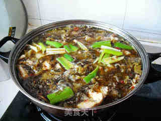 重庆酸菜鱼的做法步骤:19