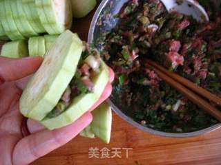 最香的茄子做法【炸茄盒】的做法步骤:5