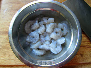 虾仁奶油可乐饼的做法步骤:5