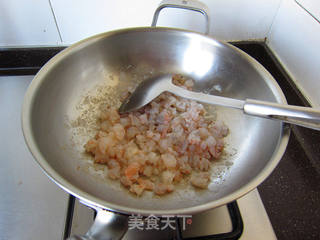 虾仁奶油可乐饼的做法步骤:7
