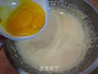 【蔓越莓奶香炼乳蛋糕】的做法步骤：5