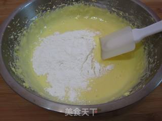 【蔓越莓奶香炼乳蛋糕】的做法步骤:6