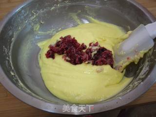 【蔓越莓奶香炼乳蛋糕】的做法步骤:7