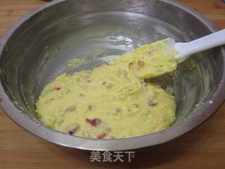 【蔓越莓奶香炼乳蛋糕】的做法步骤:8
