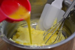 【蓝莓花香心型饼干】的做法步骤：3