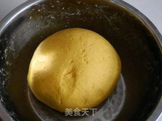 南瓜开花馒头的做法步骤:4
