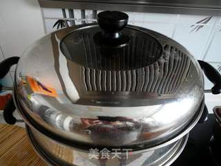 南瓜开花馒头的做法步骤:14