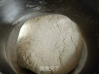 五谷豆渣夹心馒头的做法步骤:2